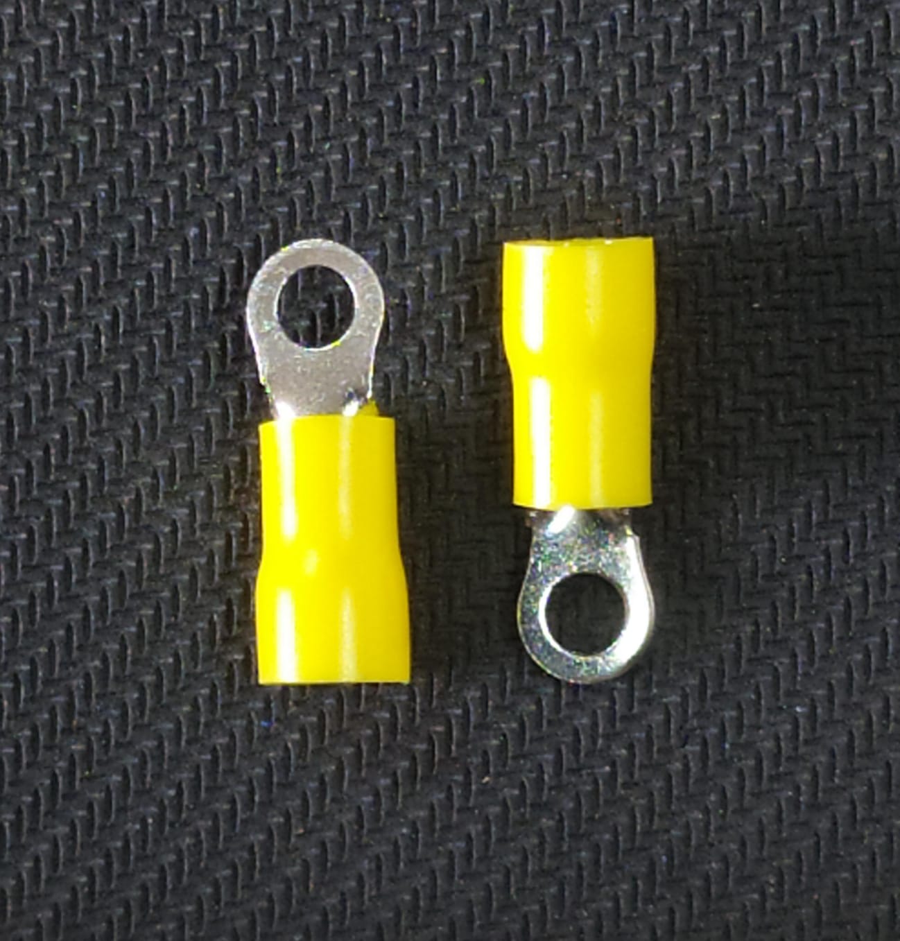 PCRV5-4 Yellow Insulated Ring Terminals ET8650