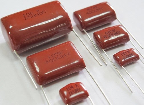 0.47UF 450V DEC Polyester Film Capacitor 474 470nf 0.47K450 ET7448