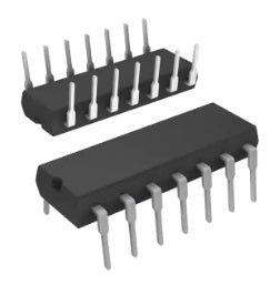 LM324L DIP14 UTC OP AMP ETA1067