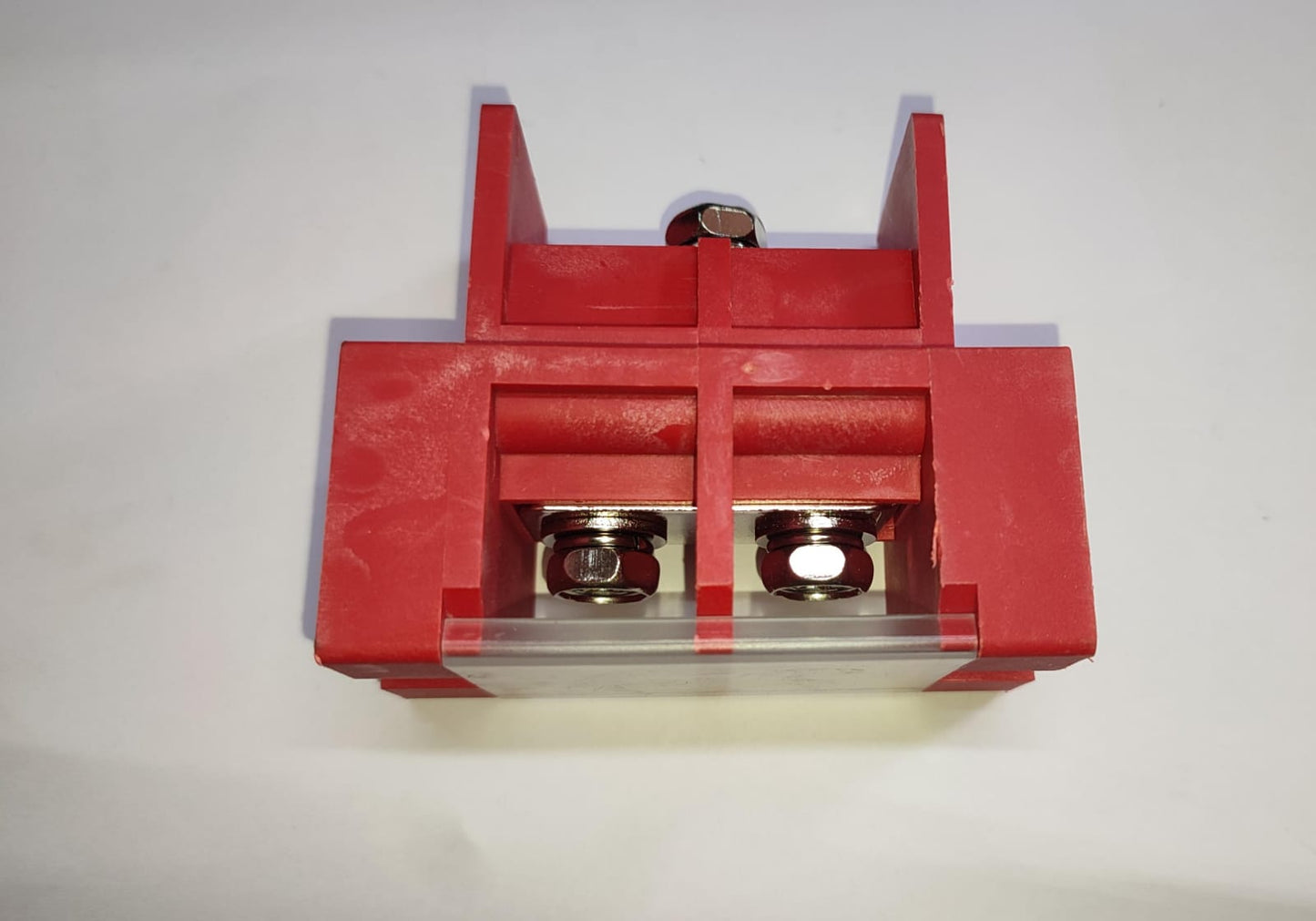 RED 200A ESS FENCE TERMINAL 1IN 2OUT CONNECTOR ET11405