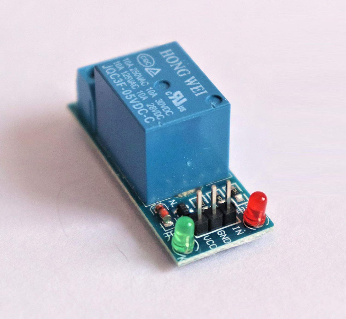 24V 10A one 1 Channel Relay Module HIGH TRIGGER active HIGH 1CH ET5438