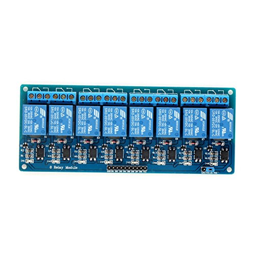 5V Eight 8 Channel Relay Module With Optocoupler active low 8CH ET5893