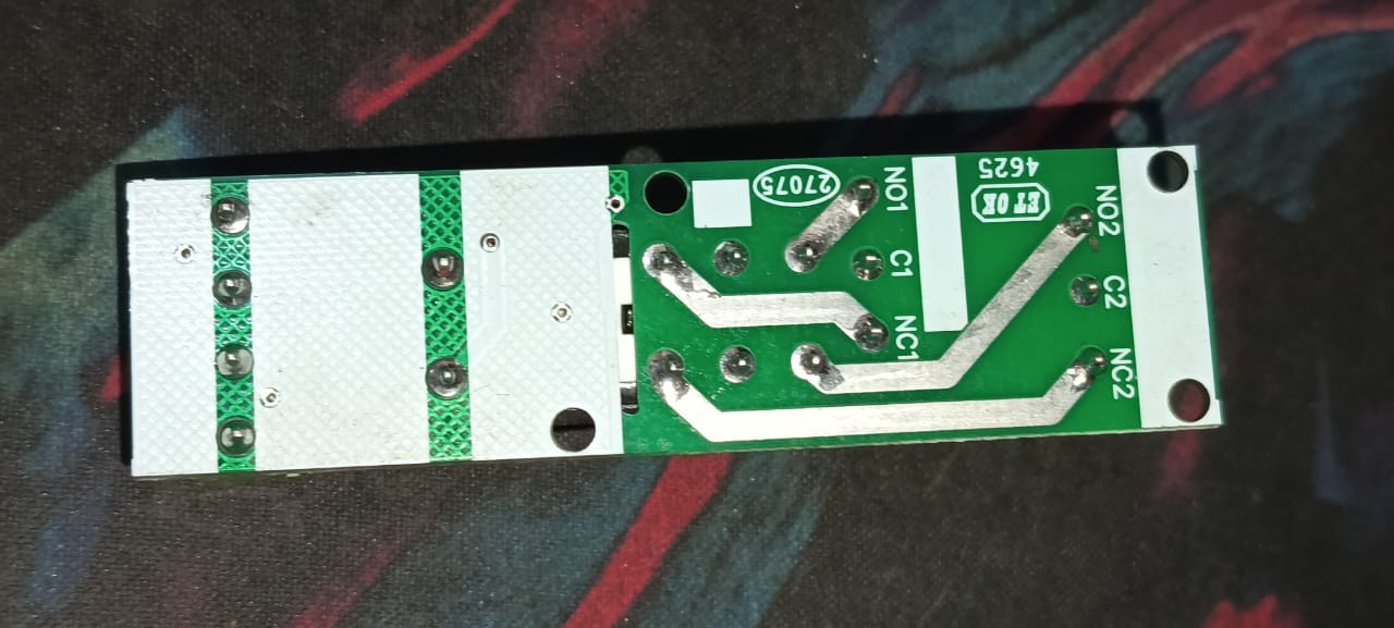 24V 8A DPDT Relay Module With optocoupler ETD11331