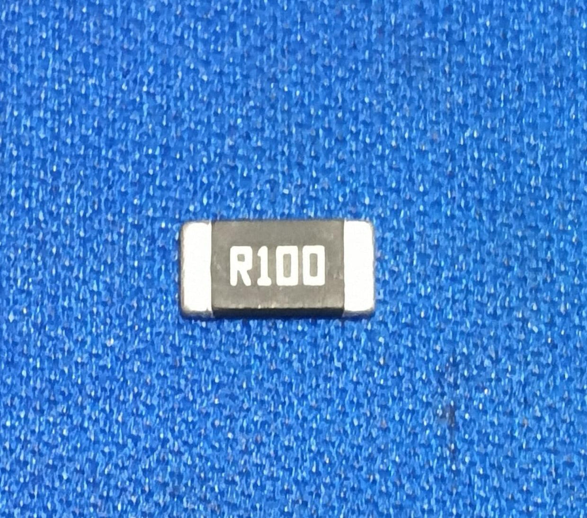 100 milli OHM R100 2512 2W RLP25FEER100 TA-I Tech ±1% Current Sense Resistors ETH6695