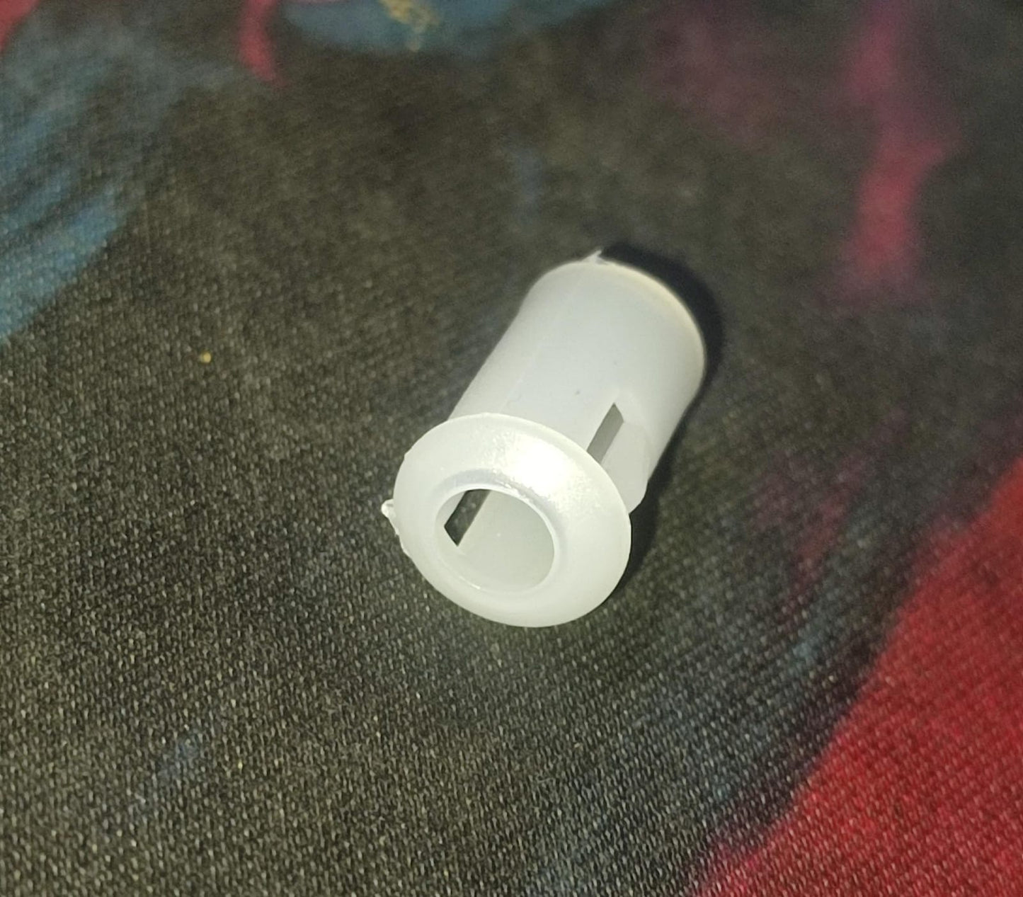 SE229 WHITE 5mm LED Holder Plastic Clip Cover ET10764