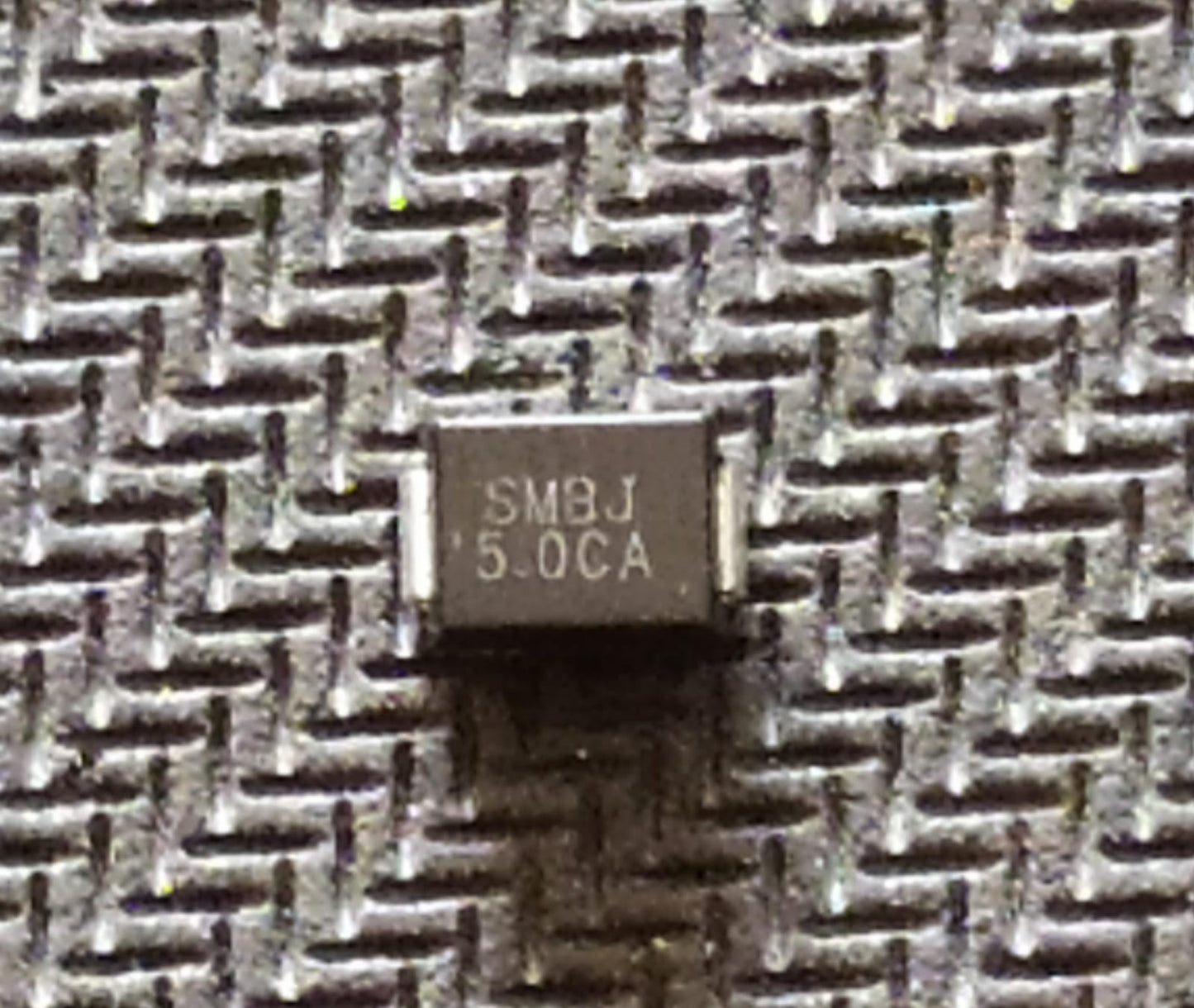 SMBJ5.0CA Bidirectional TVS Diode SMD 5.0CA 5V HORNBY ETA1844