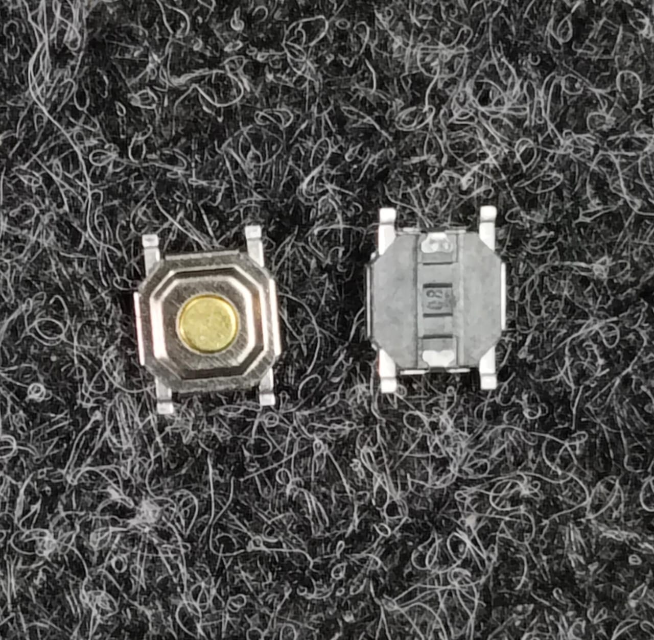 5.2x5.2x1.5mm SMD Tactile micro Switch 4 pin GT-TCA84A-H015-L10AB ET7748