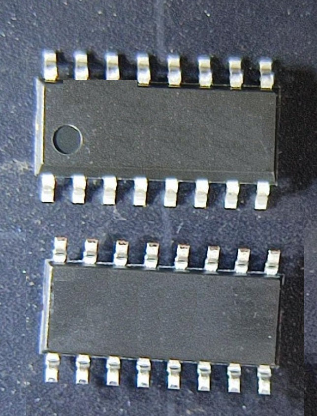 HX711 24 Bit ADC SMD IC SOIC16 ET9876