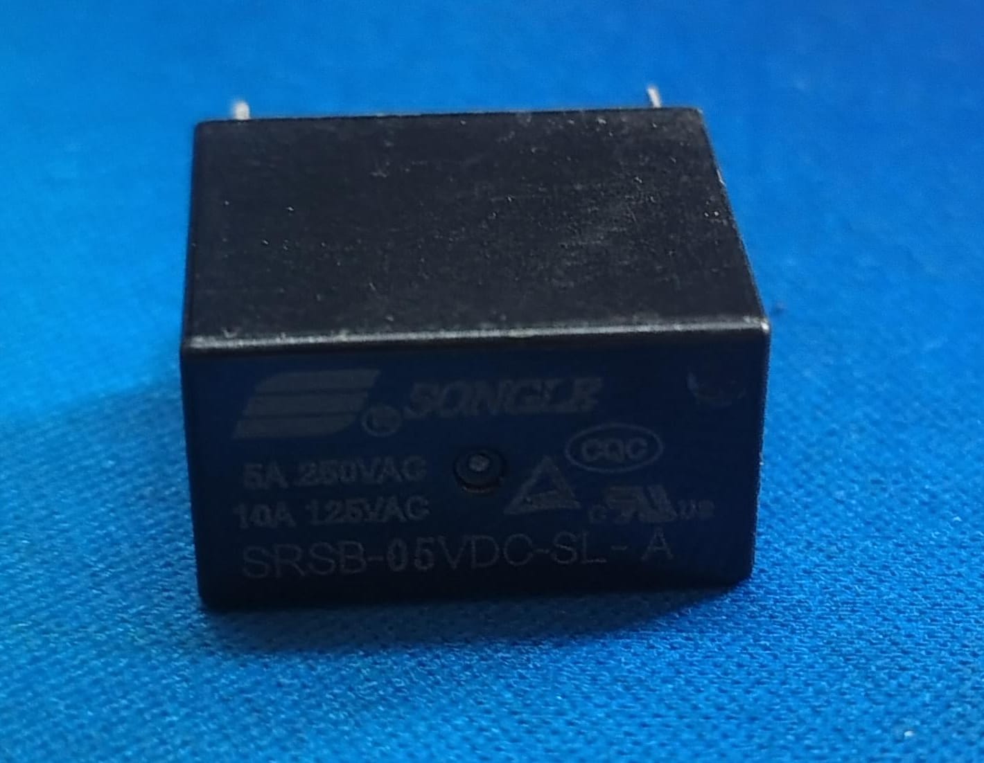 5V 5A Relay Songle SRSB-5VDC-SL-A DIP ETE9991