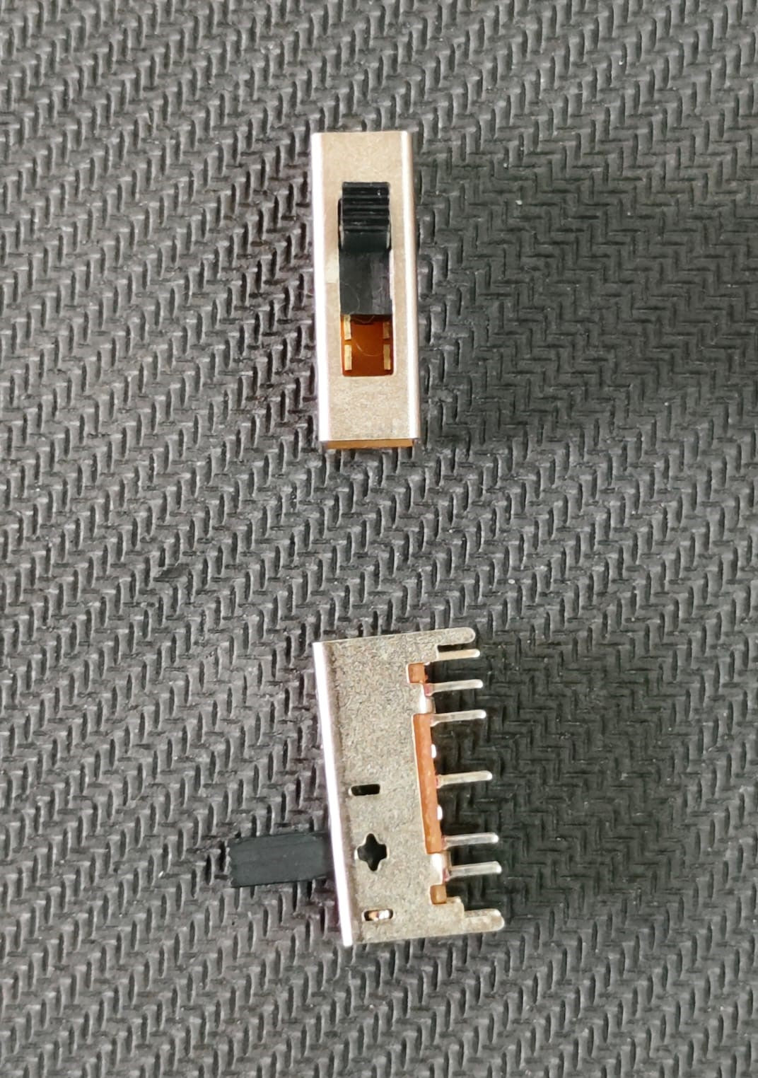 SS-25D01-G070 G-Switch 16 Pin Slide Switch 24V 1A ET7666