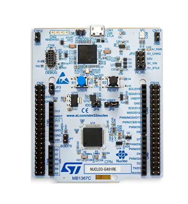 STM32G491RE STM32 Nucleo-64 development board ETC5962