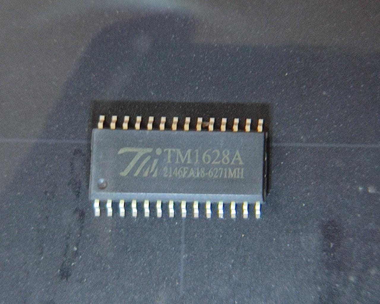 TM1628A SOIC28 LED driver TITAN MICRO ETA1714