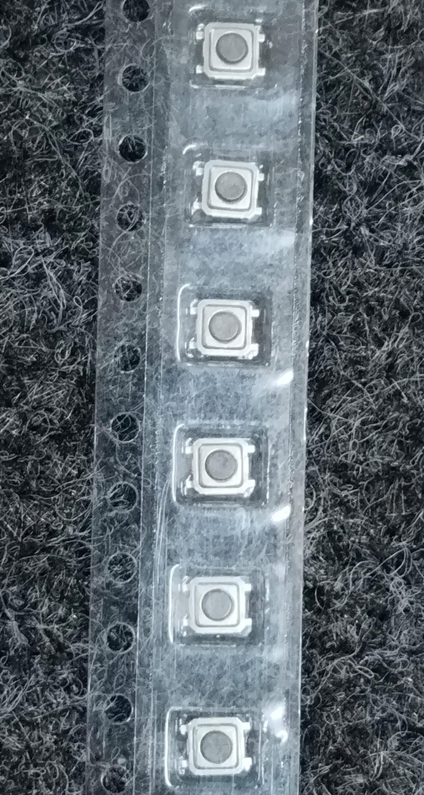 3.35x3.35x2.5mm Round button SPST SMD Tactile micro Switch TS3315A 160gf 025 ET7742