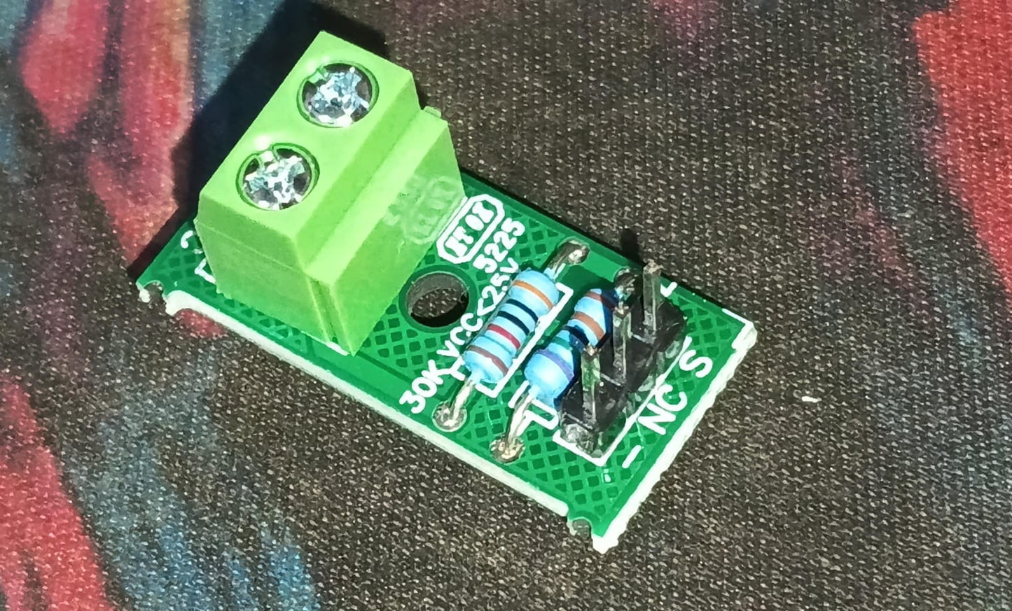 PCB FOR Voltage Sensor Module ETD11509