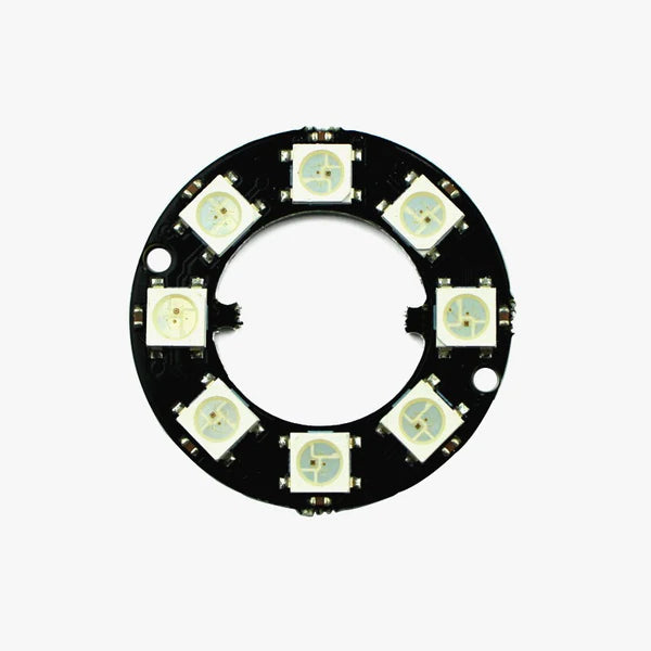 WS2812 RGB 8 LED Round pixel 5050 ET7144