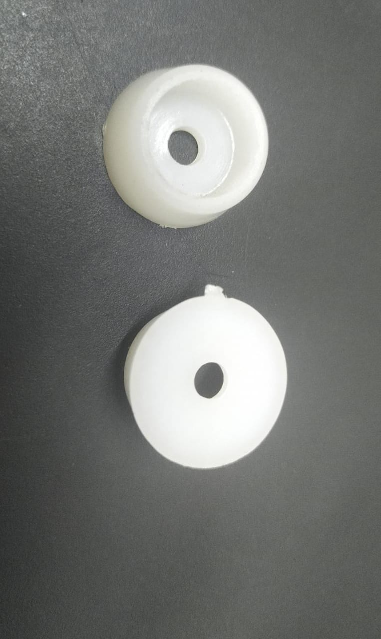 Plastic PCB cabinet Spacer 25MM DIA ET8750