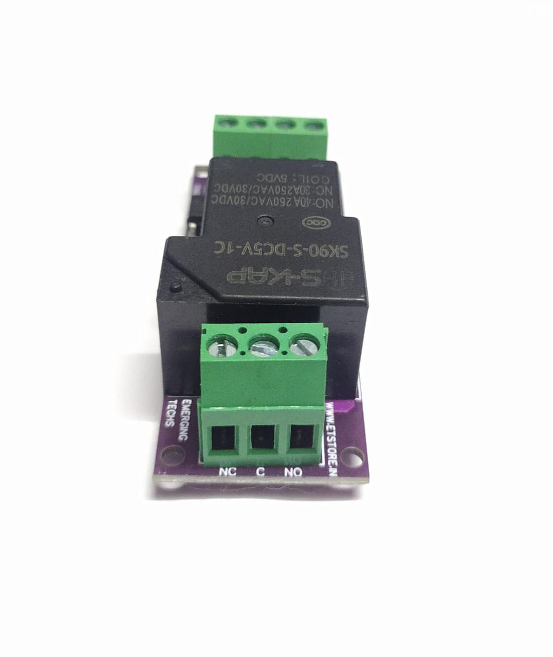 12V 30A 1 Channel Relay Module With Optocoupler high Level Trigger 1CH ET5512