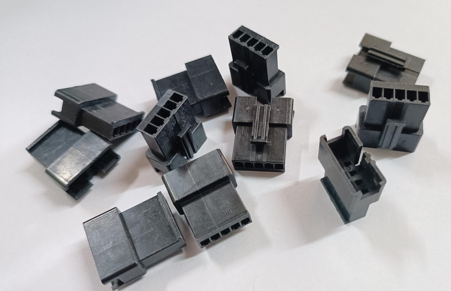 5 Pin JST-SM female Connector Without wire 2517/2518 ET10767