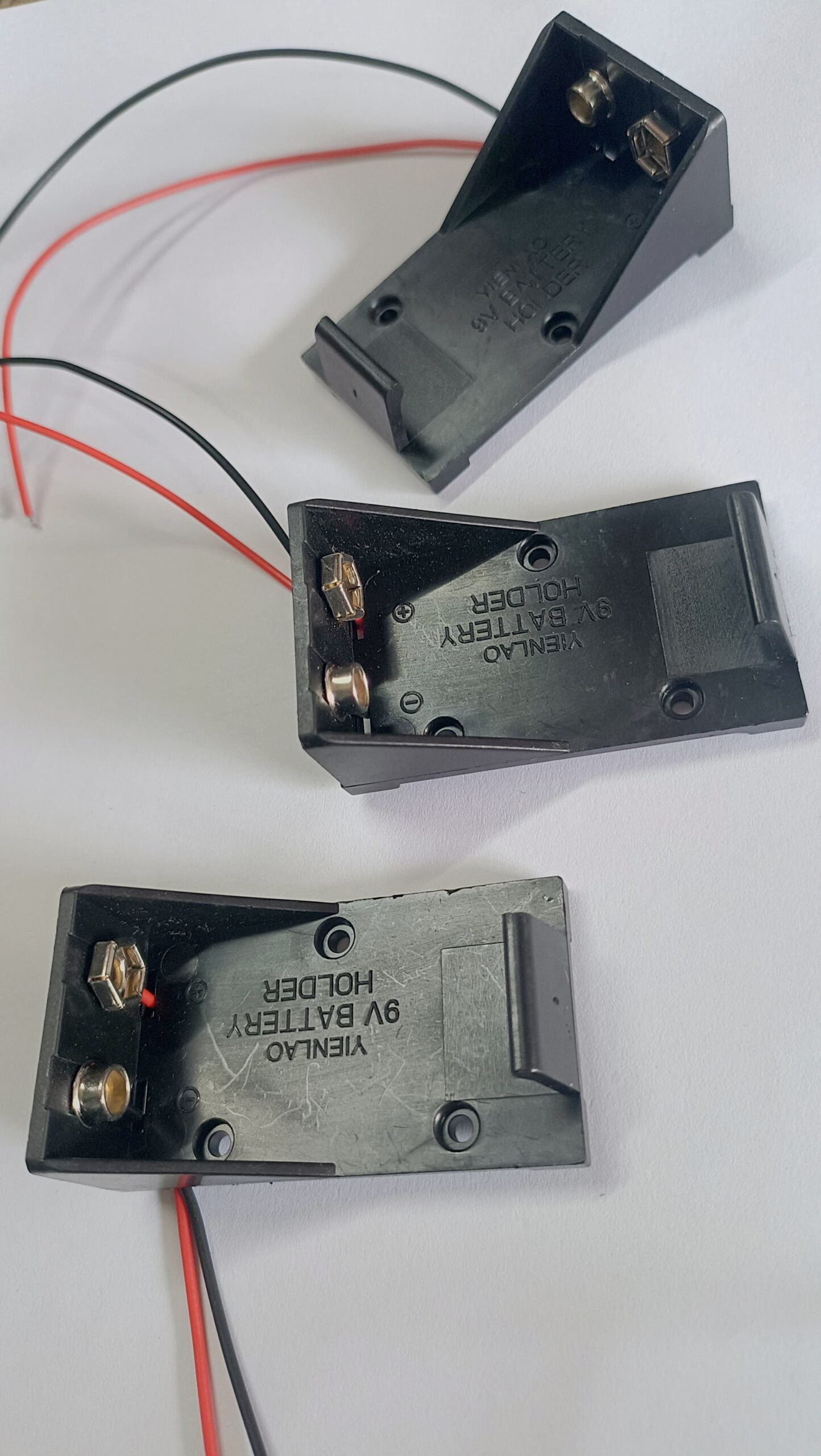 9V Battery Holder Box with wire ET10794