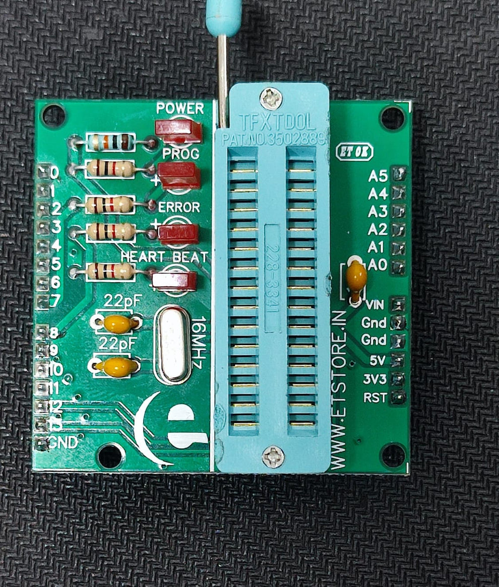 AVR ISP Shield DIY KIT Bootloader Programmer for ArduinoUNO ET7376