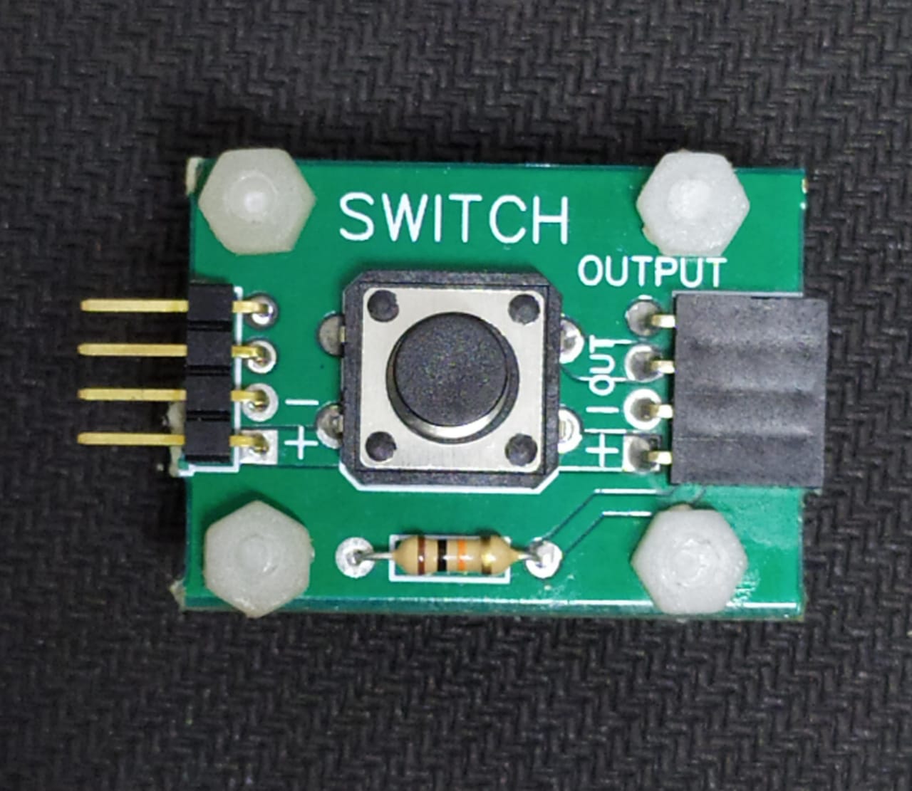 Push Button Module ETS STEM KIT ET6277