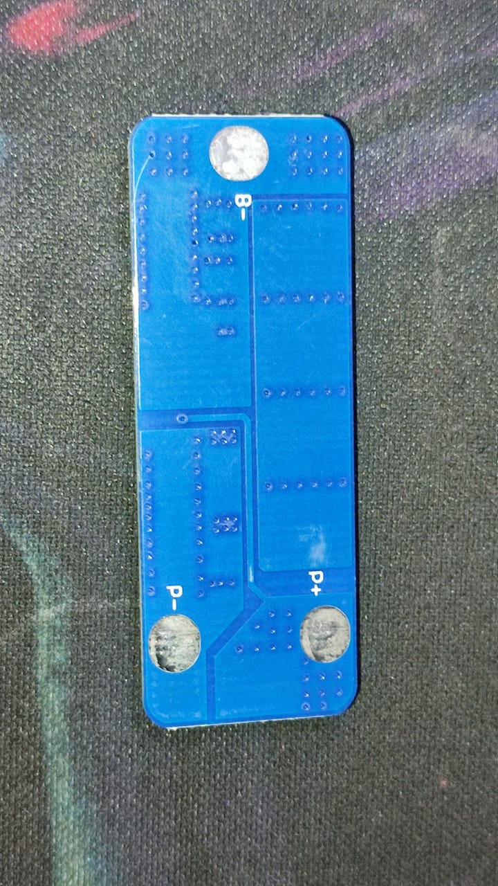 1S 10A BMS Module 3.2V lithium phosphate battery LFP TDT-1S-8394 ET7905
