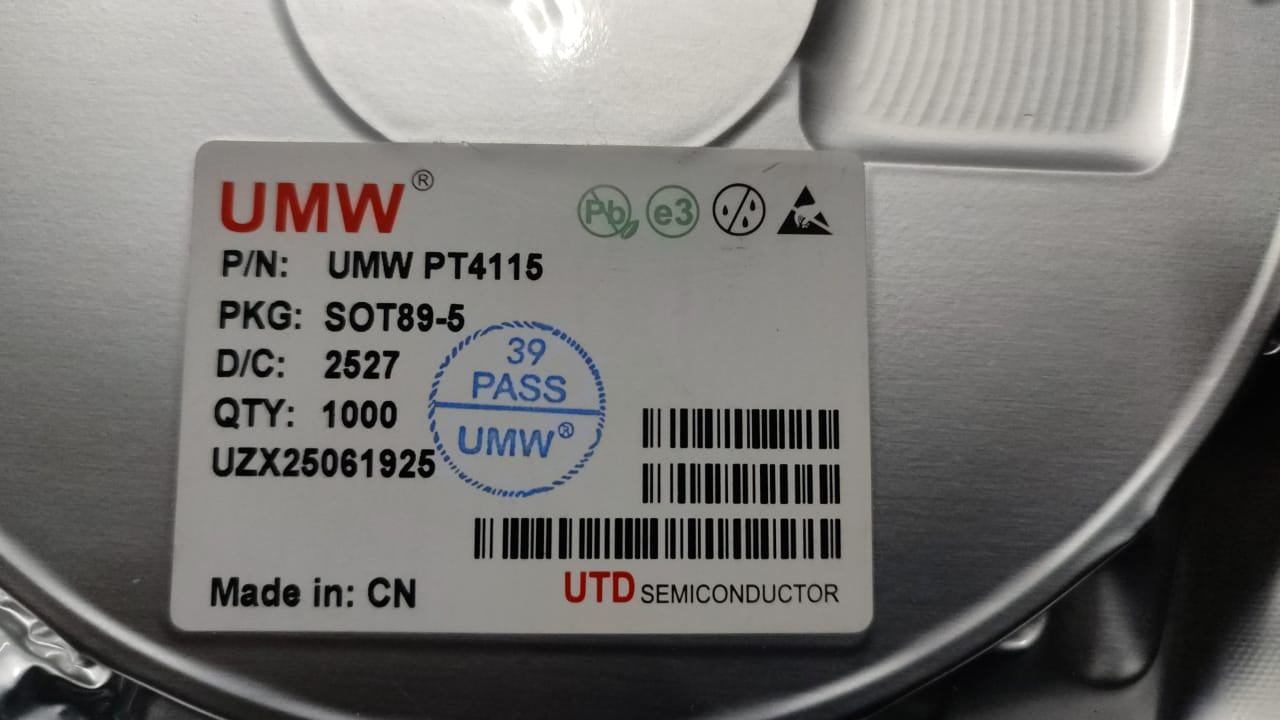 PT4115 SOT-89-5 LED Driver IC 4115 ETA1952