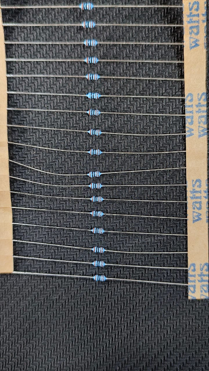 1k Ohm MFR RESISTOR 1/8W 0.125W TOLERANCE 1% WATTS ET10806