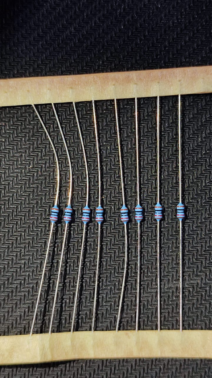 10k Ohm MFR RESISTOR 1/8W 0.125W TOLERANCE 1% WATTS ET9827