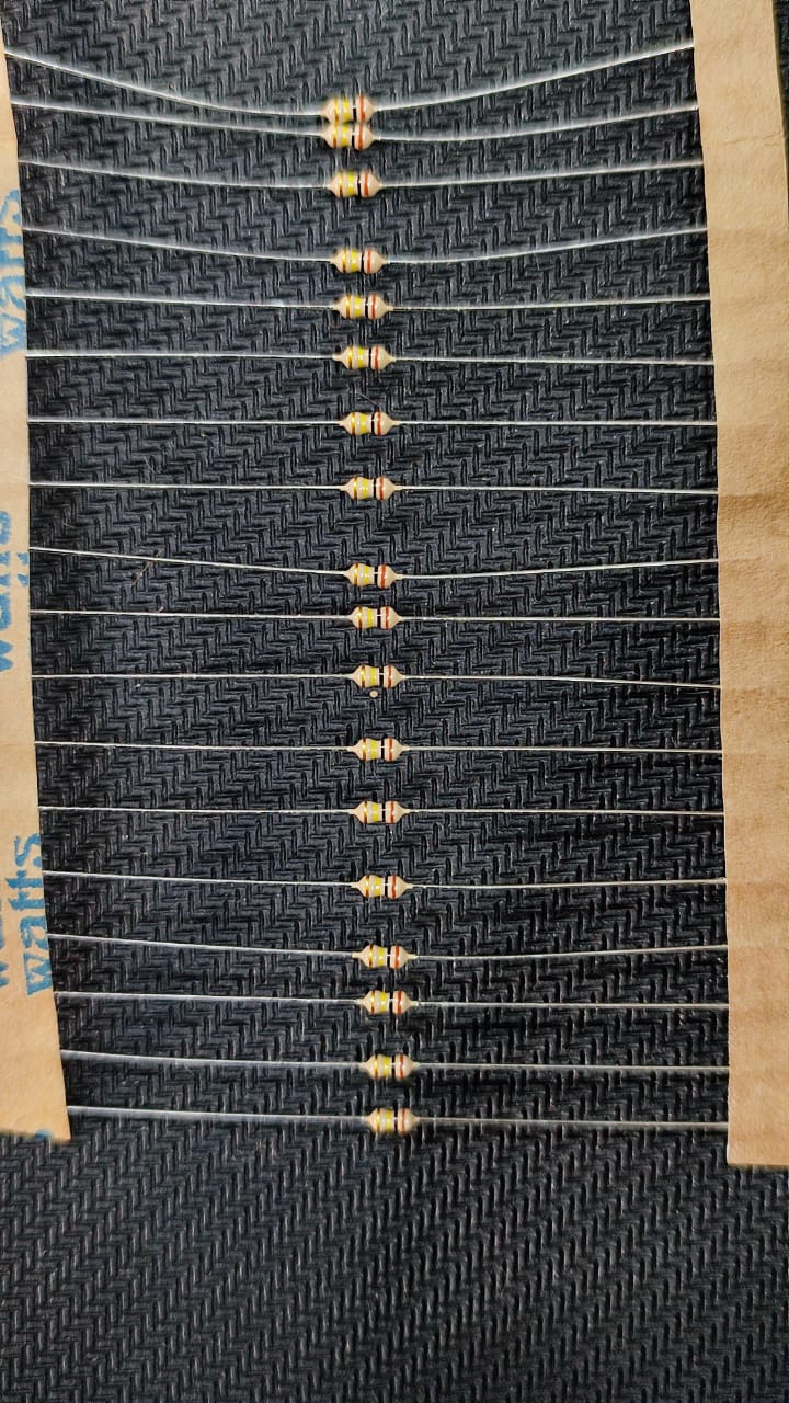 100K ohm CFR 1/8W 0.125W RESISTOR TOLERANCE 5% WATTS ET10477