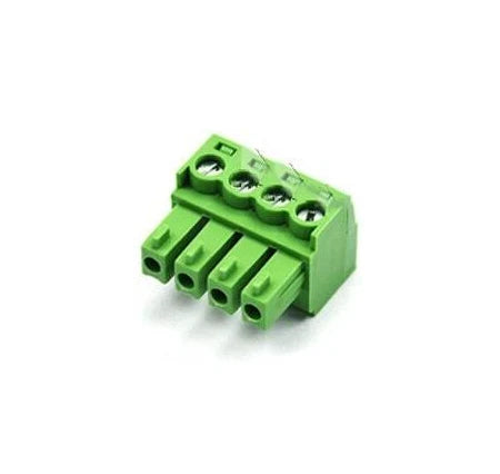 XY2500 Right Angle 4pin female Terminal Connector 3.81mm pitch XINYA 4P ET7458