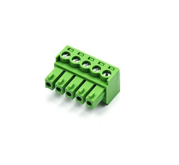 XY2500 Right Angle 5 pin female Terminal Connector 3.81mm pitch XINYA 5P ET7459