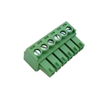 XY2500 Right Angle 6 pin female Terminal Connector 3.81mm pitch XINYA 6P ET7463