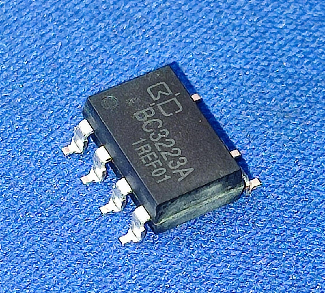 BC3223A SMD-7P BC 110VAC~220VAC 1 Form A (SPST-NO) 1.2A Solid State Relays (Triac Output) ETA2457