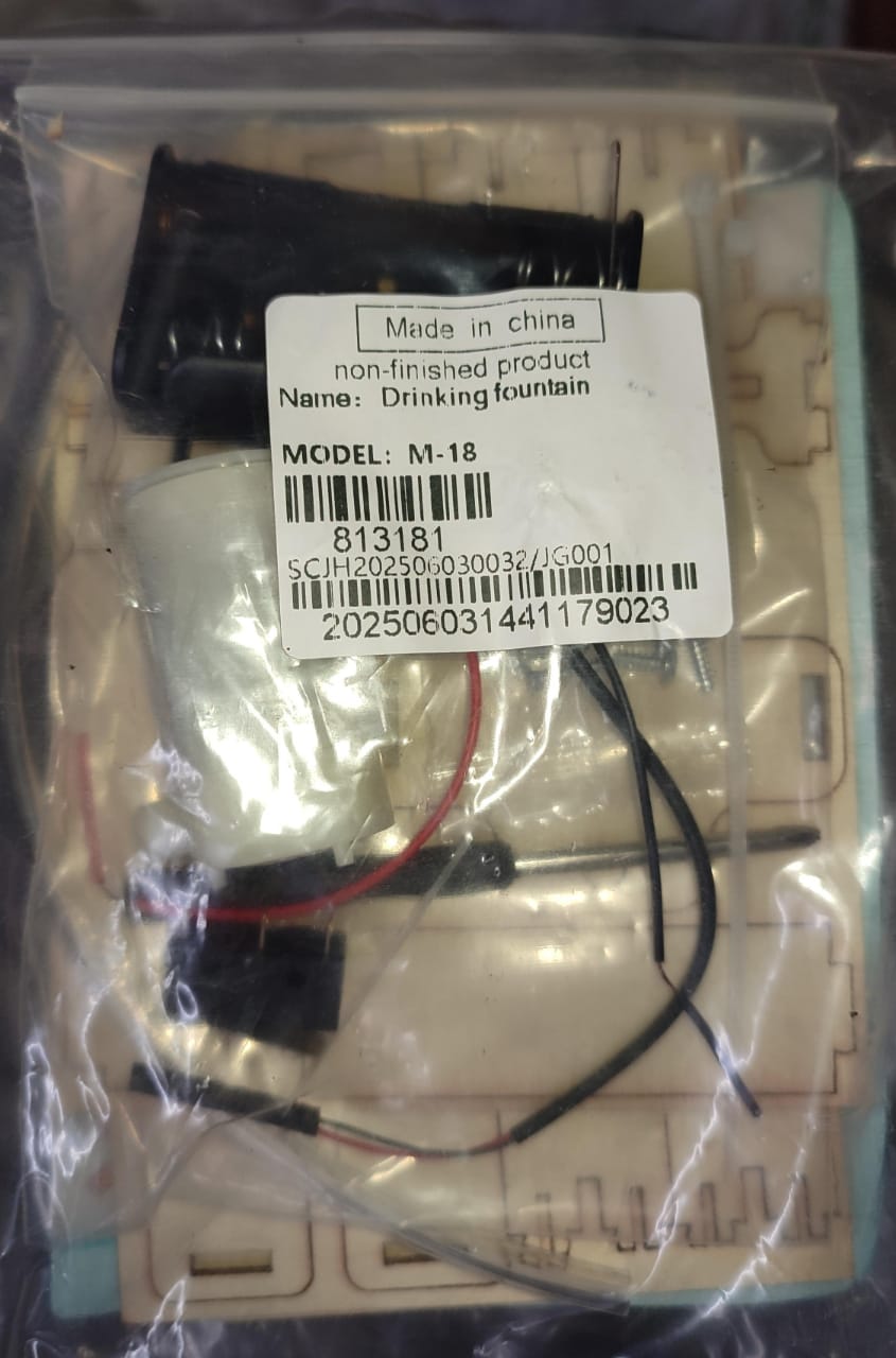 DRINKING FOUNTAIN STEM KIT ETD11198