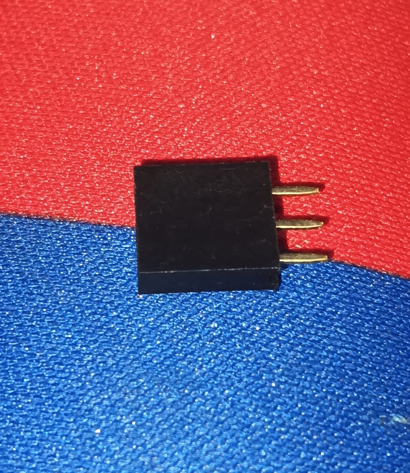 3 Pin 2.54mm Female Header flow solder 1x3 3pin straight bergstrip ETC5983