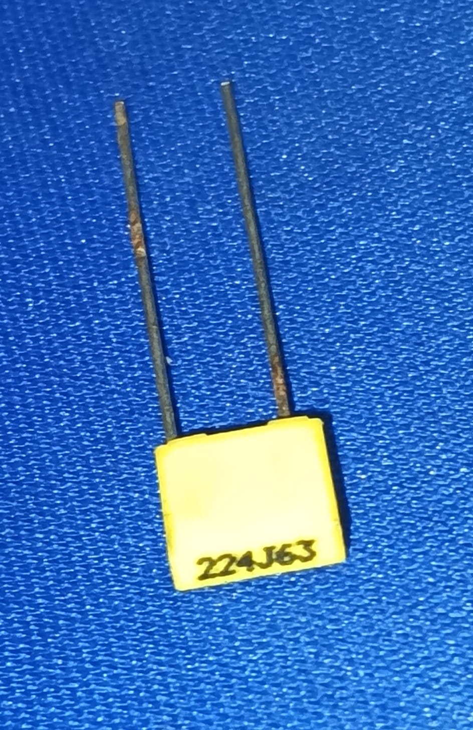 220NF 63V BOX FILM CAPACITOR 224J63 0.22uf ETD11475