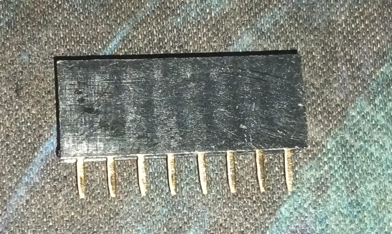 8 Pin 2.54mm Female Header flow solder 1x8p 8pin straight bergstrip ETD11320