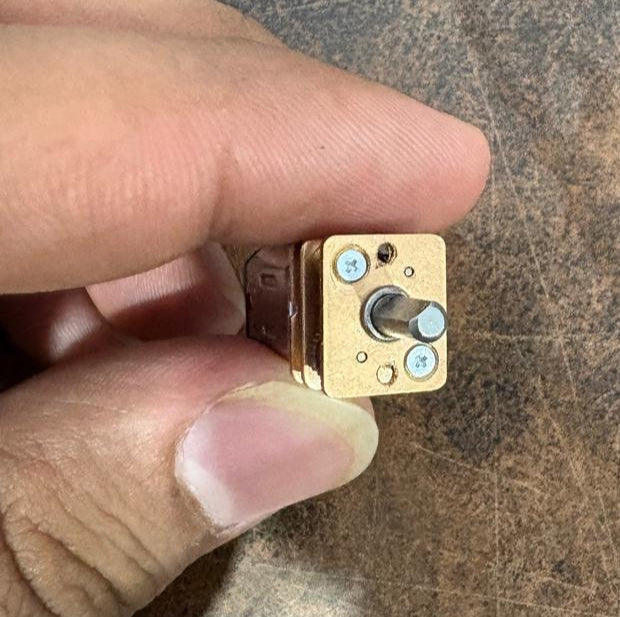 60RPM N20 DC GEAR MOTOR 3V-6V 60 rpm ET6168