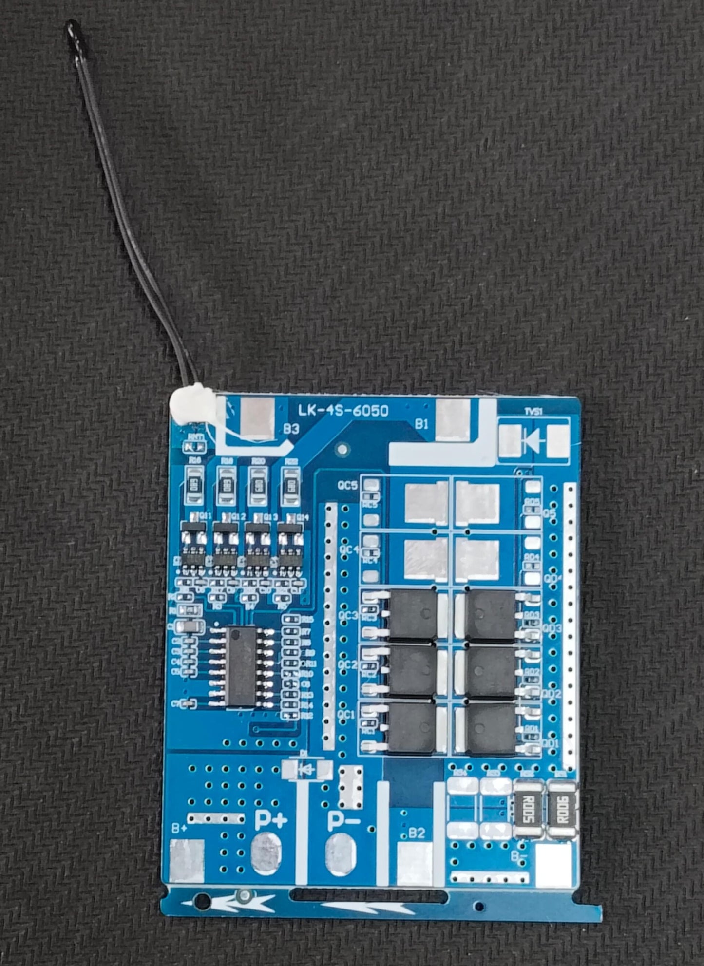 4S 15A BMS 3.2V 32650 LFP Board LK-4S-6050 with temperature sensor ET7910