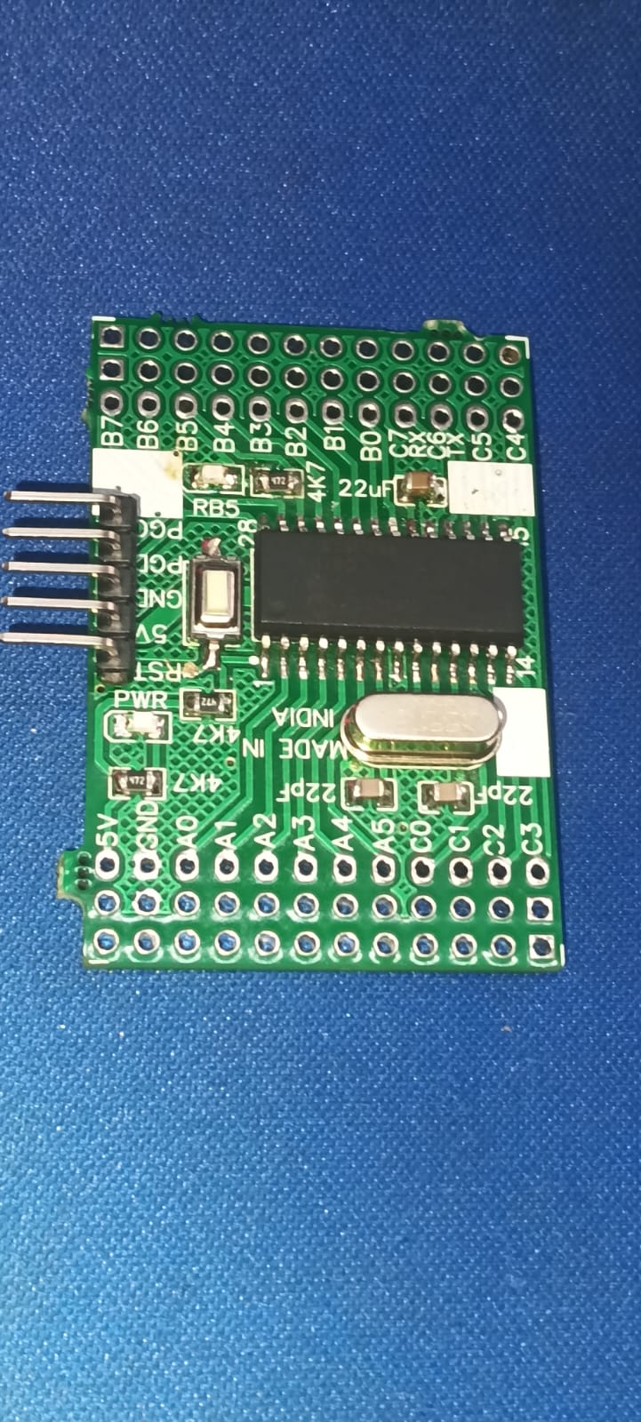 PIC16F886 PIC DEVELOPMENT BOARD 5V ETH6949