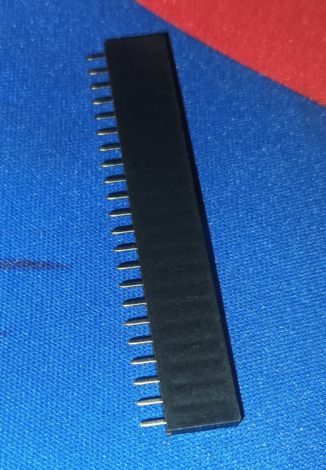 22 pin Female Header 2 .54mm CS-1165SDIG-1*2 CSTPosition 22pin bergstrip ETA2632