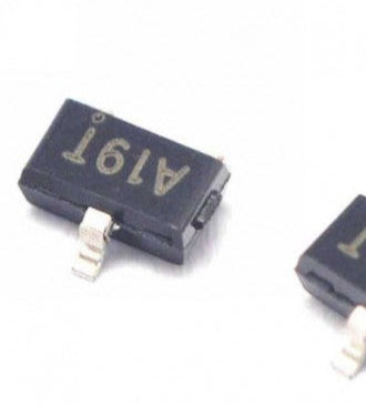 AO3401 A19T SOT23 SMD MOSFET P Channel 30V 4A hottech 3400 ETA1112
