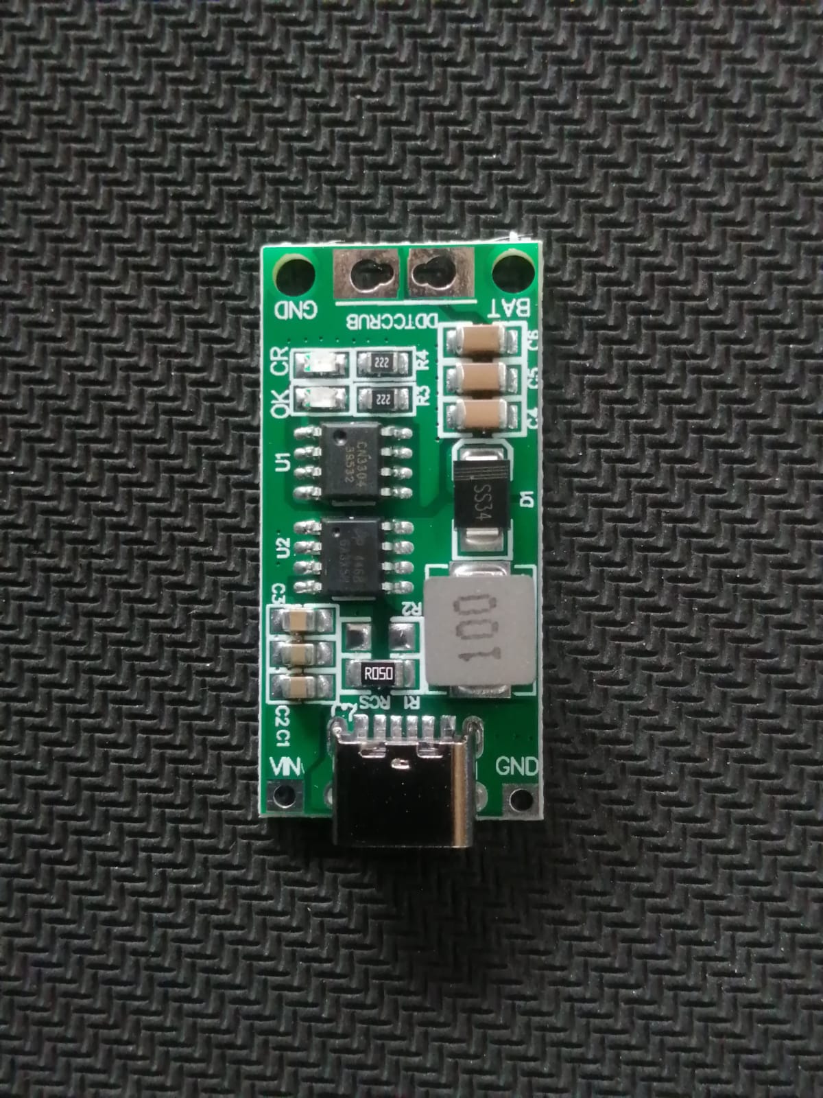 4S 2A 16.8V BOOST 18650 POLYMER LI-ION USB C ETD11011