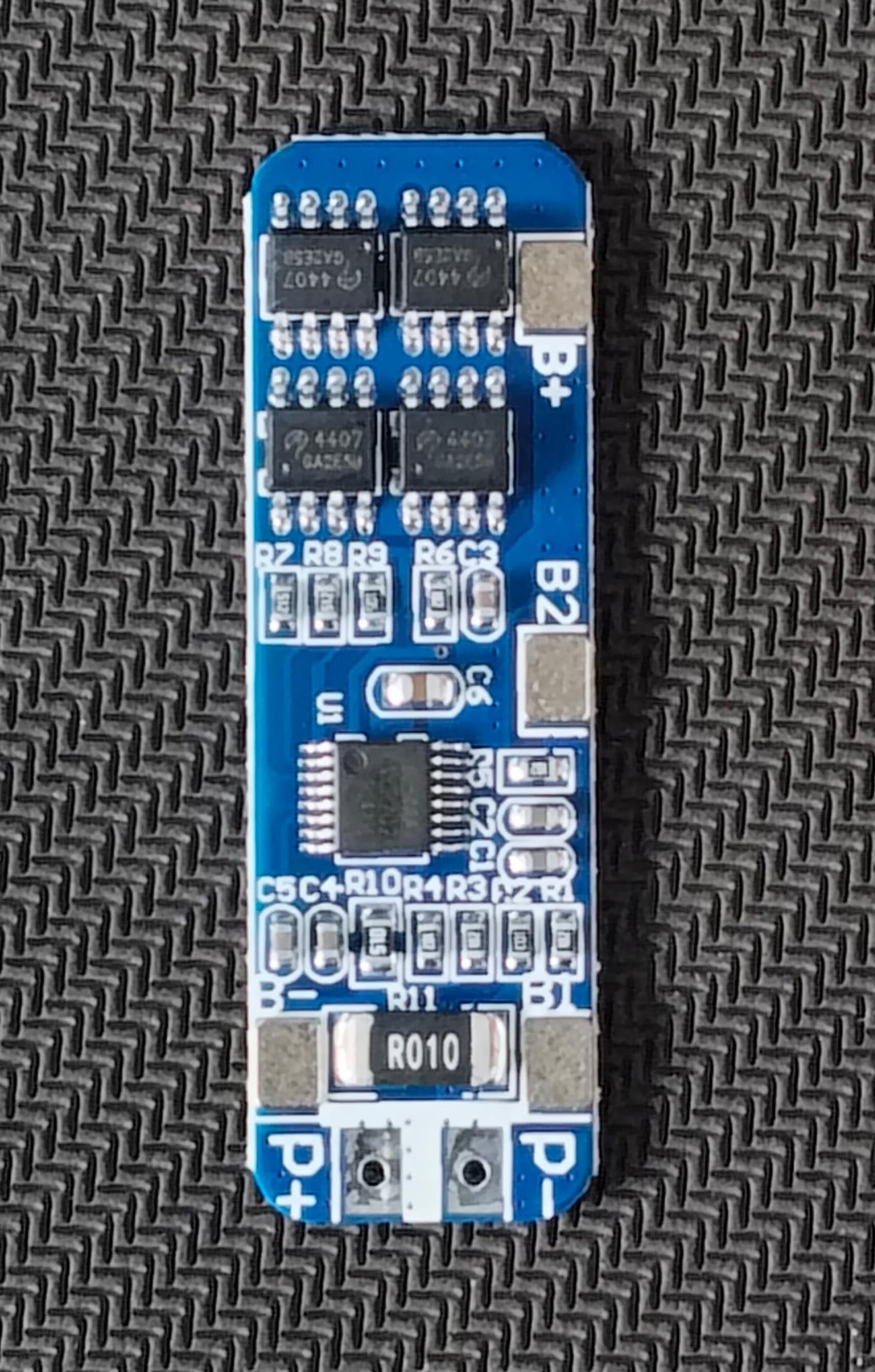 3S 10A 12V 18650 BMS Charger Li-ion Lithium Battery Protection Board 11.1v ET7915