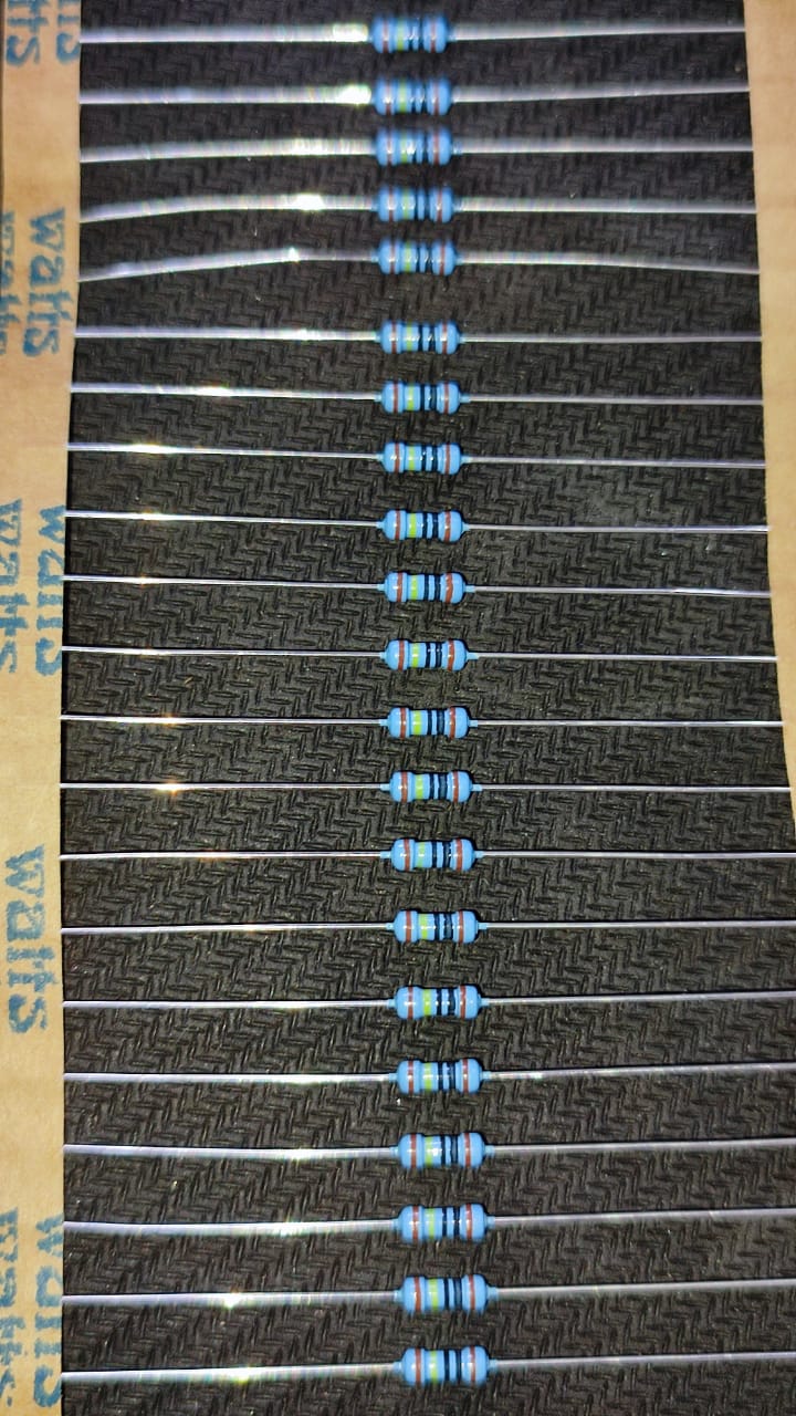1M OHM 0.25W MFR TOLERANCE 1% ET10156