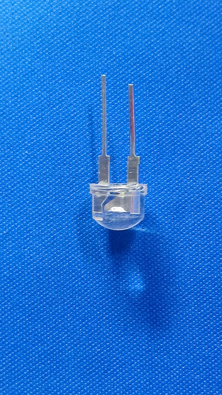 Strawhat BLUE 0.5 WATT LED 8mm ET7110