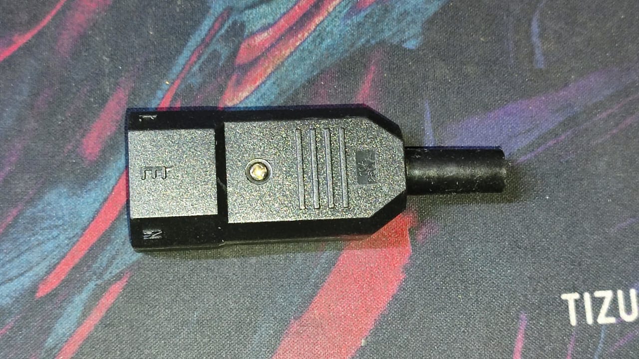 ICE CABLE MOUNT MALE 3pin AC CONNECTER ETD11028