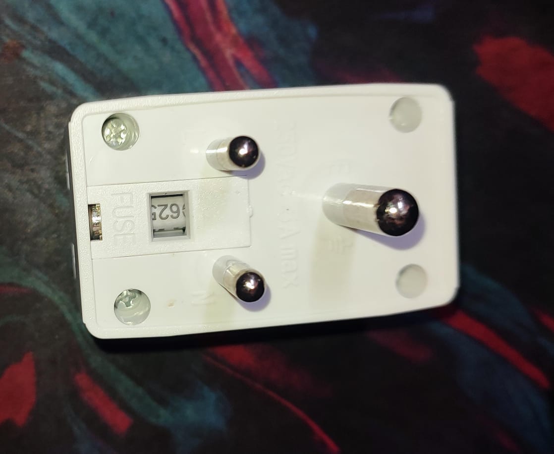 MX-1010 3 Pin Multi Universal Plug 5A 250V SOCKET MX-1010 ET8745