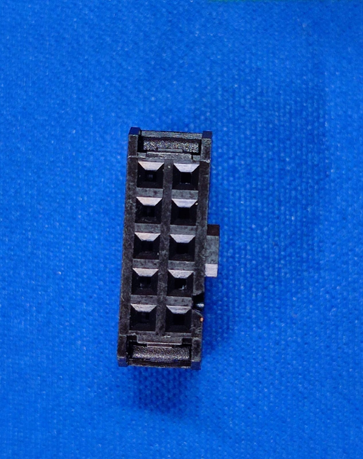 10 PIN FEMALE FRC CONNECTOR 2.54mm ET8351